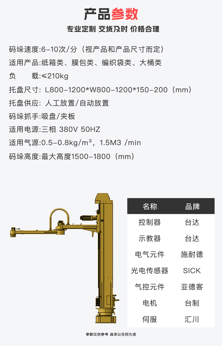 碼垛機(jī)哪家好